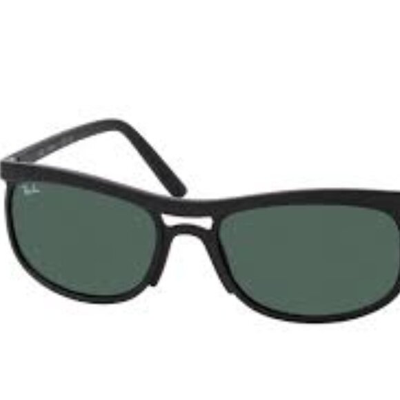 Ray-Ban RB4452 Square Sunglasses – Sand Black Dark Green Lens 59-20 - Picture 1 of 3